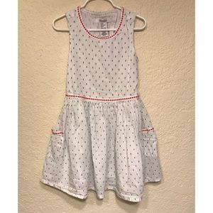 Lilly Wicket Open Back Dress